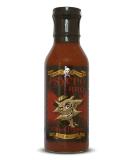 Psycho BBQ Ghost Pepper Barbecue Hot Chilli Sauce Dip 375ml - Buy Online on SooperMarket.com