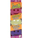Scrub Mommy Dual-Sided Sponge and Scrubber - 3ct - Buy Online on SooperMarket.com
