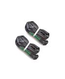 Black Spanset Round Slings 2-Pack for Aerial Hoop Rigging Safety Rated Nylon Sling for Yoga Hammock Aerial Silks Wrap Over Tree Limbs or Beams 5'9"(1.75m) - Buy Online on SooperMarket.com