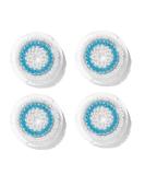 Clarisonic Deep Pore Facial Cleansing Brush Head Replacement | Compatible with Mia 1 Mia 2 Mia Fit Alpha Fit Smart Profile Uplift and Alpha Fit X 4 Count - Buy Online on SooperMarket.com