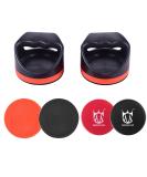Air Hockey Pushers and Air Hockey Pucks, 2PCS Striker with 2PCS Plastic Pucks and 2PCS Logoed Aluminum Pucks CM-A202B - Buy Online on SooperMarket.com