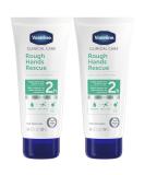 Vaseline Clinical Care Rough Hands Rescue | Healing Hand Cream for Dry Cracked Hands | Fragrance-Free Lotion for Men & Women | 3.4 Oz (Pack of 2) - International Shipping Available - Buy Online on SooperMarket.com