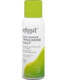 Efasit foot foam dry skin 125 ml - intensive moisture with 10% urea and allantoin for dry foot skin diabetic not fatty quickly absorbs - Buy Online on SooperMarket.com