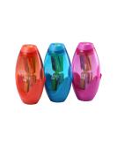 Bostitch Office Twist-N-Sharp Manual Pencil Sharpener 2 Holes for Standard and Jumbo Pencils with Ratchet Technology 1 Sharpener Random Color 1-Pack - Buy Online on SooperMarket.com