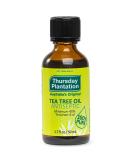 Thursday Plantation Australian Tea Tree Oil  Naturally Sourced Oil  Cleanses and Purifies  1.7 fl oz - Buy Online on SooperMarket.com