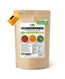 Guarkern flour thickener binder E 412 3 500 CPS low carb guar gum tested quality 200g gluten -free guarkern flour 200 g (1 Pack) - Buy Online on SooperMarket.com