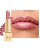 Oulac Metallic Shine Baby Pink Lipstick for Women, High Impact Lipcolor with Moisturizing Creamy Formula, Vegan & Cruelty-Free, Full-Coverage Lip Color 4.3 g/0.15 oz (Baby Angel(13)) Baby Angel(13) Metallic Baby Pink - Buy Online on SooperMarket.com