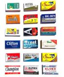 Astra-Derby-Shark-Lord-Treet-Voskhod-Rapira 100 Quality Double Edge Razor Blades Sampler (18 different brands) - Buy Online on SooperMarket.com