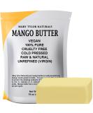 Mary Tylor Naturals Mango Butter 1 lb Cold Pressed  Unrefined Raw Pure Mango Butter   Skin Nourishment  Moisturizing for Hair  Skin Mango 1 Pound (Pack of 1) - Buy Online on SooperMarket.com