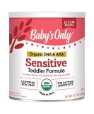 Baby's Only Organic Sensitive LactoRelief with DHA & ARA Toddler Formula 12.7 Oz (Pack of 6) - Non-GMO USDA Organic - Lactose Sensitivity - Clean Label Project Verified - Buy Online on SooperMarket.com