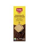 Schar Gluten Free Chocolate Honeygrams Crackers with Rich Dark Chocolate and Real Honey - 6.7 Ounce (Pack of 1) - Buy Online on SooperMarket.com