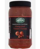 Chargrilled Tomato Chutney 1.3kg A thick red chutney. Full of tomatoes onions apples & mustard seed. Resturant Quality Ideal for cheese as a spread or dip - Buy Online on SooperMarket.com