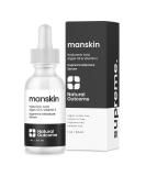 Natural Outcome Man Skin Supreme Moisture Serum Mens Serum I Mens Anti-Aging Day & Night Facial Serum I Advanced Moisture Serum with Hyaluronic Acid  Argan Oil & Vitamin E - Buy Online on SooperMarket.com