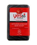 Yes to Tomatoes Clear Skin Activated Charcoal Bar Soap 7 oz - Pack of 2 - Buy Online on SooperMarket.com