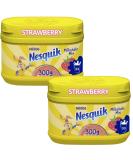 Milkshake Powder Bundle with Nesquik Strawberry Milkshake Tub 300g (2 Pack) - Buy Online on SooperMarket.com