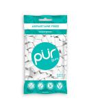 PUR Gum Sugar Free Chewing Gum with Xylitol, Aspartame Free + Gluten Free, Vegan & Keto Friendly - Natural Wintergreen Flavored Gum, 55 Pieces (Pack of 1) Wintergreen 55 Count (Pack of 1) - Buy Online on SooperMarket.com