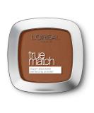 L'Or al Paris Powder Foundation Super-Blendable With Hyaluronic Acid Light Texture for a Flawless Finish True Match Perfecting Powder 9N 9N 9 g (Pack of 1) - Buy Online on SooperMarket.com
