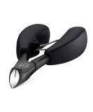 opove X5 Black Heavy Duty Toenail Clippers for Thick Ingrown Nails - Precision Nail Scissors with Super Sharp Curved Blade - Professional Grooming Tool - Buy Online on SooperMarket.com