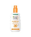 Garnier Ambre Solaire Ultra-Hydrating Sun Cream Spray SPF30 200ml - Buy Online on SooperMarket.com