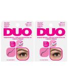 Duo Dark Tone Strip Eyelash Adhesive 2-Pack 0.25 oz - Long Lasting Adhesive for Strip Lashes - Buy Online on SooperMarket.com