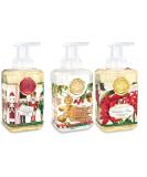 SPECIAL HOLIDAY EDITION: Michel Design Works 3-PACK Holiday Foaming Soaps - Christmas Time Nutcracker Holiday Treats - Buy Online on SooperMarket.com