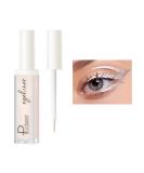 ZUK Glitter Liquid Eyeliner - Quick-Drying, Waterproof & Smudge Proof - Rich Pigment, Long Lasting - Colourful Eyeliner - 0.11 Fl Oz - Buy Online on SooperMarket.com