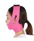 Rose Red Face Lifting Belt | V-Line Chin Cheek Lift Up Strap for Women | Anti Wrinkle Facial Slimming Bandage | Sagging Skin Firming Solution - Buy Online on SooperMarket.com