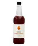 Simply Pumpkin Spice Syrup Vegan & Nut Free Flavoured Syrup for Coffee Cocktails & Baking (1 Litre) - Buy Online on SooperMarket.com