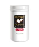 CAcafe Coconut Coffee, Coconut Infused Colombian Coffee, Creamy Drink Mix, Make Iced or Hot, Packed with Antioxidants, Natural Energy, and Stress Relief 19.05oz 19.05 Ounce (Pack of 1) - Buy Online on SooperMarket.com
