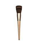Clarins Multi-Use Foundation Brush - Ultra-Soft Flared Brush for Liquid Cream & Powder | Flawless Natural Results | Ideal for International Shipping - Buy Online on SooperMarket.com
