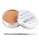 MEICOLY Scar Wax Kit Fake Modeling Wound Skin Wax(1.67Oz) Special Effects Body Paint Halloween Set Fake Nose Putty Stage SFX Makeup with Spatula,02 02 makeup wax - Buy Online on SooperMarket.com