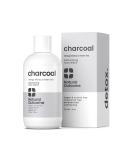 Natural Outcome Charcoal Face Wash - Daily Detoxifying Cleanser for Acne - Hydrating Pore Cleanser with Green Tea, Aloe Vera & Ginkgo Biloba - 8 oz - Buy Online on SooperMarket.com