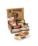 Dan the Sausageman's Gift Box Original and Garlic Smoked Summer Sausages - Buy Online on SooperMarket.com