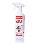 karlsten Cat Litter Spray Deodorizer - 100% Bio-Based Destroys bacteria Fresh Lemon Fragrance Odour Eliminator & Neutralizer - Extends Cat Litter Life & Absorbs Odours - Buy Online on SooperMarket.com