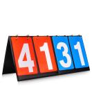 HRLORKC Scoreboard Score Keeper Score Flipper for Basketball Tennis Sports - Buy Online on SooperMarket.com