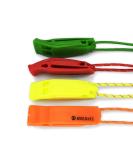 Emergency Whistle Pack of 4 with Lanyard | Ideal for Outdoor Activities Kayaking & Boating - Buy Online on SooperMarket.com