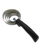 SecureFix Direct Spiral Curry Comb Horse (Brush Pets Equestrain Metal Grooming Shredding Black) - Buy Online on SooperMarket.com