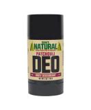 Sam's Natural Patchouli Deodorant - 3 oz | Aluminum-Free, Vegan, Made in New Hampshire | For Men, Women, Unisex - Buy Online on SooperMarket.com
