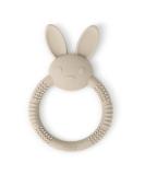 La'dore Baby Teething Toy - Soft Food-Grade Silicone Teether for Babies - Cute Bunny Shape - Easy to Clean - Infant Teething Ring - Buy Online on SooperMarket.com