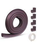 Vicloon Edge Protectors 2 M Foam Safety Strip and 4 Corner Cushion Protector Set Edge Corner Guards for Baby - Purple - Buy Online on SooperMarket.com