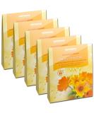 Natural Cosmetics Aroma Bath Pillow Value Pack - Skin Flatterer (5x60g) | Relax & Revitalize | International Shipping Available - Buy Online on SooperMarket.com