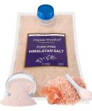 Pure Pink Himalayan Salt (Fine) 1kg PREMIUM UNREFINED | 100% NATURAL | GLUTEN FREE | VEGAN | VEGETARIAN by Organic Wonders  - Buy Online on SooperMarket.com