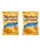 Werthers Original Creamy Toffees SUGAR FREE Sweets Candies 2 x 65g Bags Multipack - Buy Online on SooperMarket.com