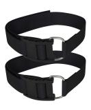 JUSTOOP Scuba Diving BCD Tank Crotch Strap Band with Cam Buckles Non-Slip Pads 2 Pack - Buy Online on SooperMarket.com