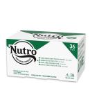NUTRO Adult High Protein Grain-Free Wet Dog Food Variety Pack - Beef, Lamb, Chicken, Turkey - 36 Pack x 3.5oz - Buy Online on SooperMarket.com