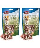 Shop Premio Fish Chicken Stripes 75g (Pack of 2) - Premium Quality International Shipping - Buy Online on SooperMarket.com
