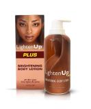 LightenUp  Skin Brightening Lotion - 13.5 Fl oz / 400ml - Hyperpigmentation Body Cream  Helps to Fade Dark Spot on: Body  Knees  Elbows  Hands  Underarms  with Jamaican Castor Oil and Shea Butter Body Lotion - Buy Online on SooperMarket.com