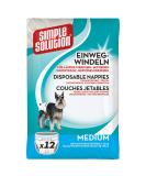 Simple solution dog diapers M - Buy Online on SooperMarket.com