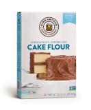 King Arthur Unbleached Cake Flour - 2 Pounds | Non-GMO & Preservative-Free - Buy Online on SooperMarket.com