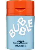 Bubble Skincare Level Up Balancing Gel Moisturizer - Shine-Free Radiance & Hydration for Acne Prone Skin (50ml) - Buy Online on SooperMarket.com